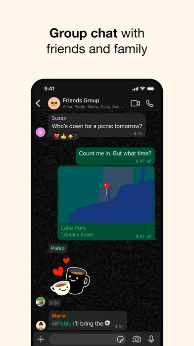 WhatsApp Messenger screenshot 4