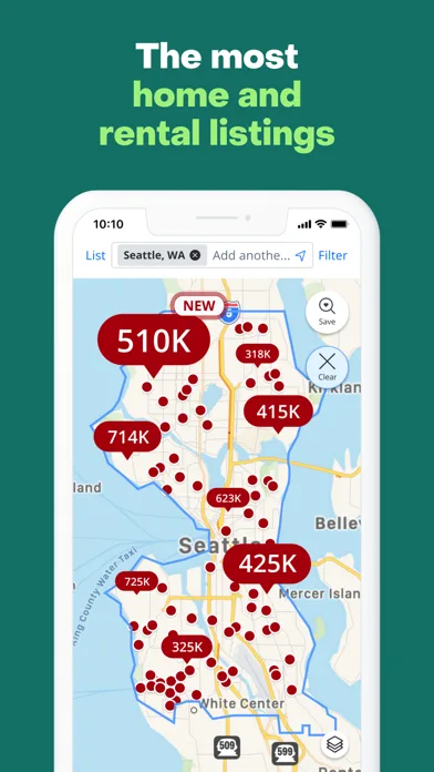 Zillow Real Estate & Rentals screenshot 2