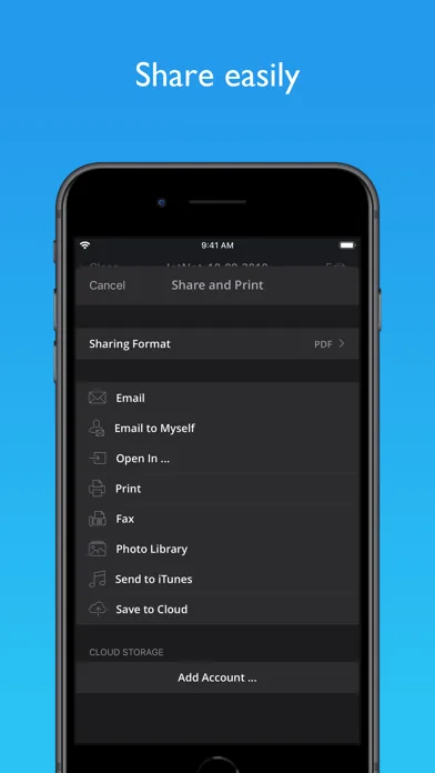 JotNot Escáner screenshot 3