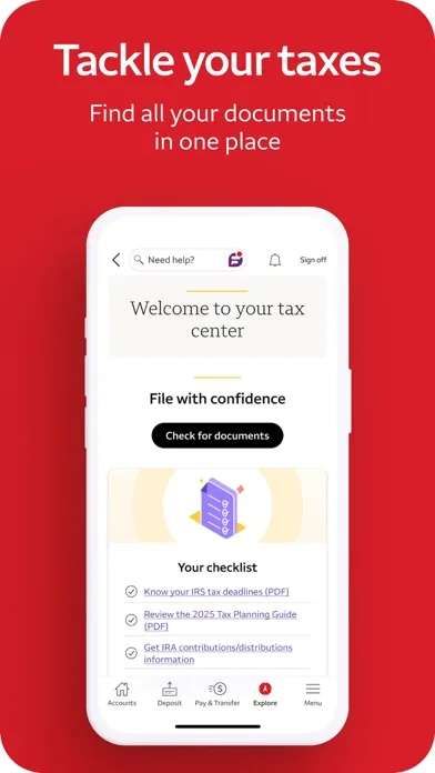 Wells Fargo Mobile® screenshot 3