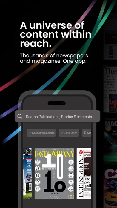 PressReader: Noticias y Prensa screenshot 1