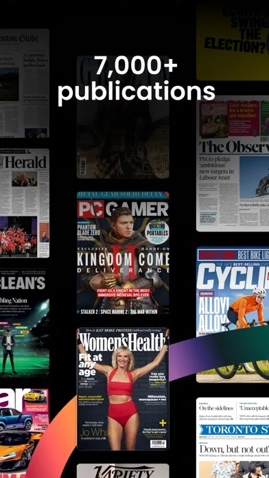 PressReader: Noticias y Prensa screenshot 2