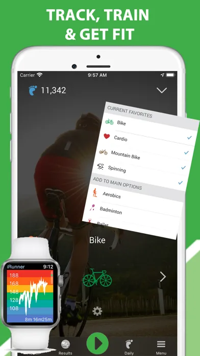 iCardio Monitor de Entrenamie screenshot 1