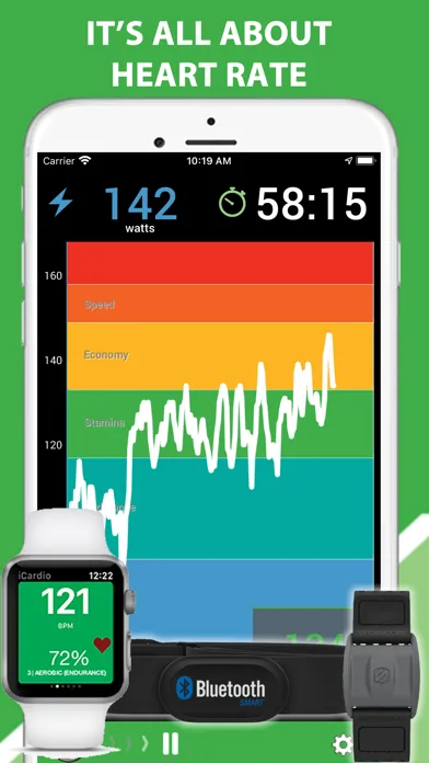 iCardio Monitor de Entrenamie screenshot 2