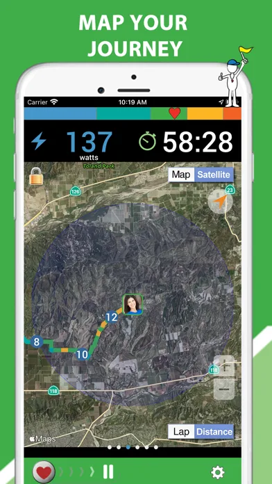 iCardio Monitor de Entrenamie screenshot 3
