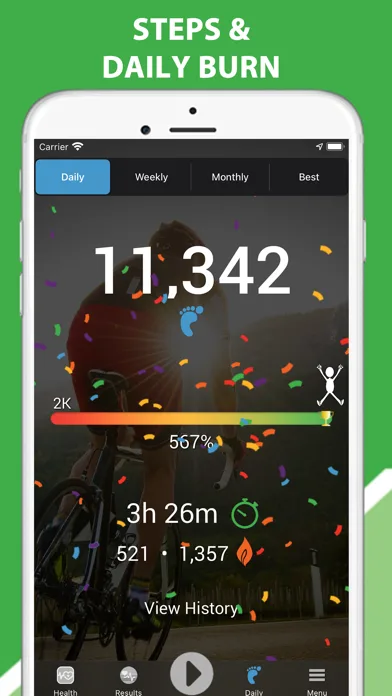iCardio Monitor de Entrenamie screenshot 5