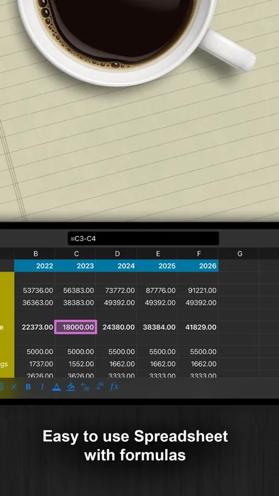 Documents Pro - Files Editor screenshot 3