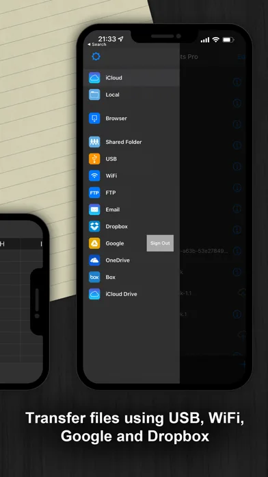 Documents Pro - Files Editor screenshot 4