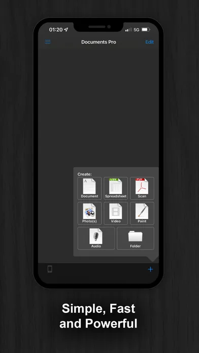 Documents Pro - Files Editor screenshot 5