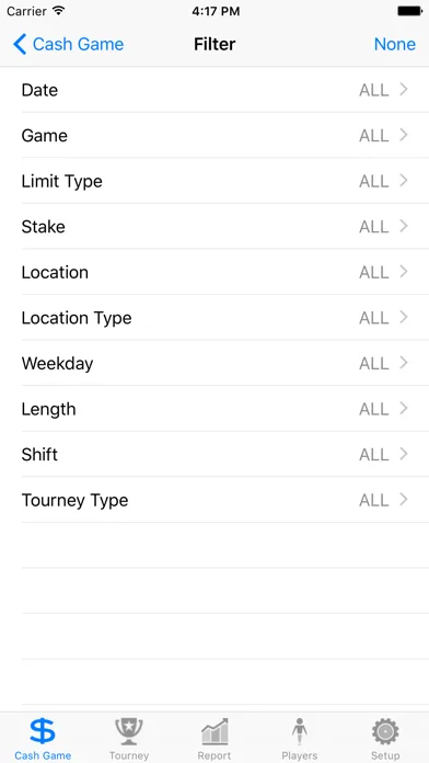 Poker Income Bankroll Tracker screenshot 5