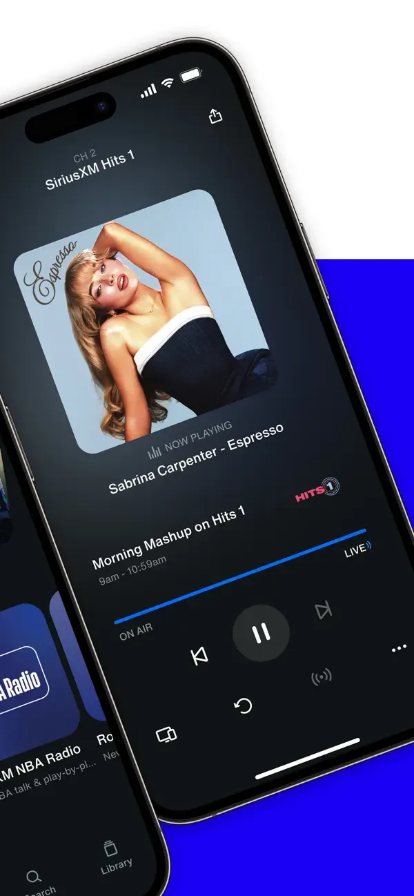 SiriusXM: Music, Sports & News screenshot 2
