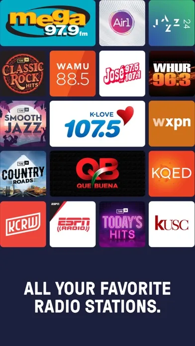 TuneIn Radio: Music & Sports screenshot 5