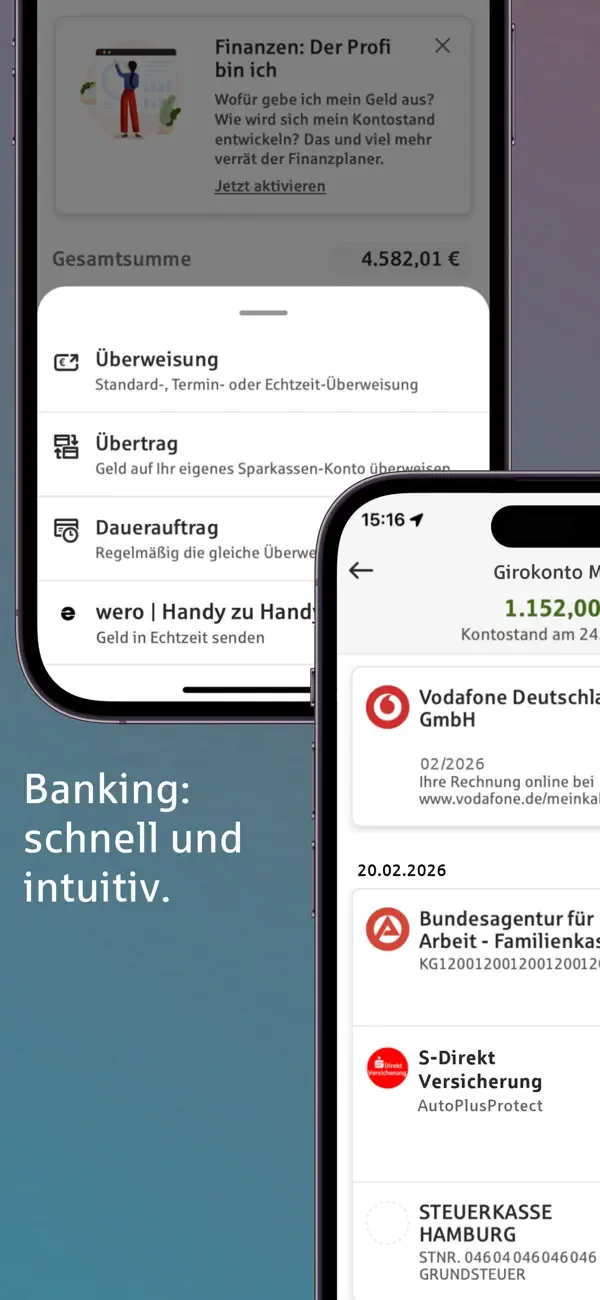 Sparkasse Ihre mobile Filiale screenshot 2