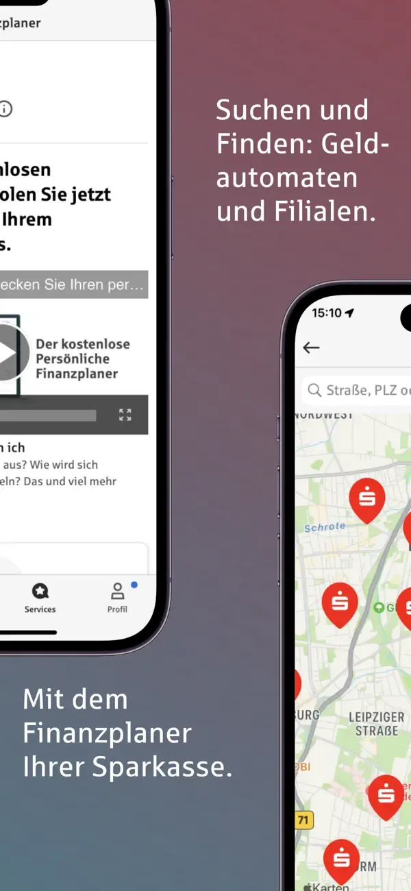 Sparkasse Ihre mobile Filiale screenshot 4