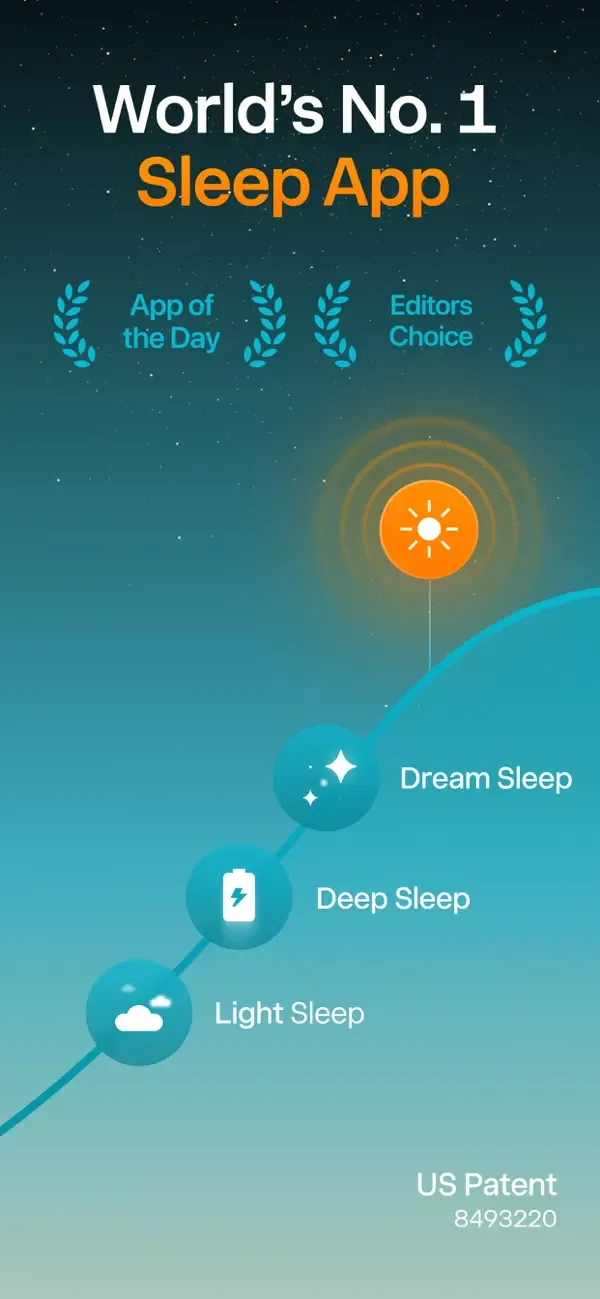 Sleep Cycle - трекер сна screenshot 1