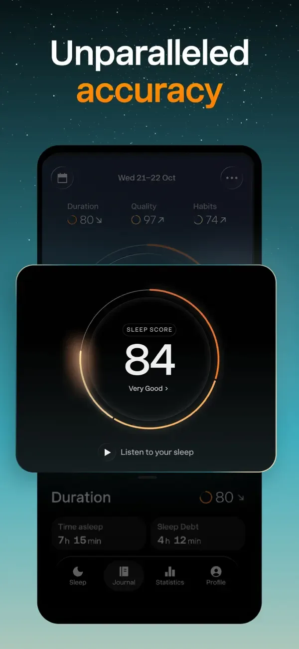 Sleep Cycle - трекер сна screenshot 2