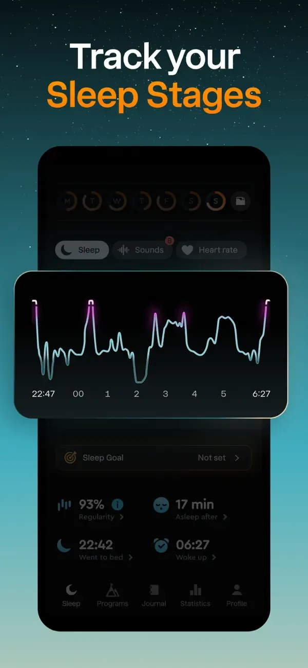 Sleep Cycle - трекер сна screenshot 5