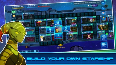 Pixel Starships™ Space MMORPG screenshot 1