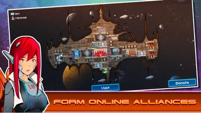 Pixel Starships™ Space MMORPG screenshot 2
