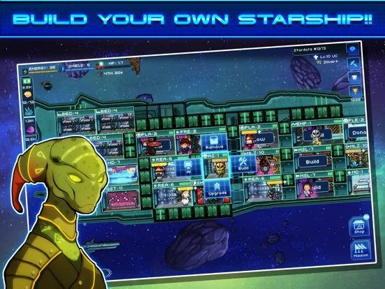 Pixel Starships™ Space MMORPG screenshot 5