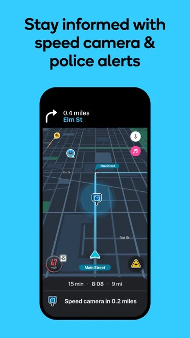 Навигация в Waze screenshot 3