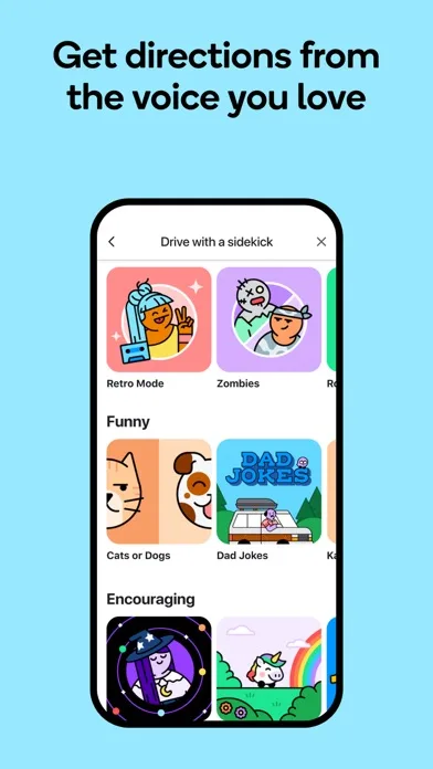 Навигация в Waze screenshot 4