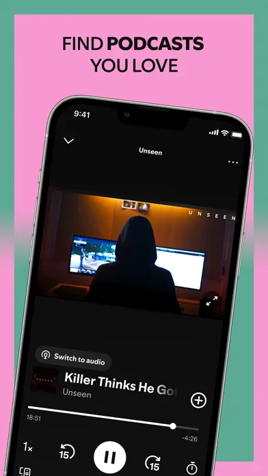 Spotify: музыка и подкасты screenshot 2