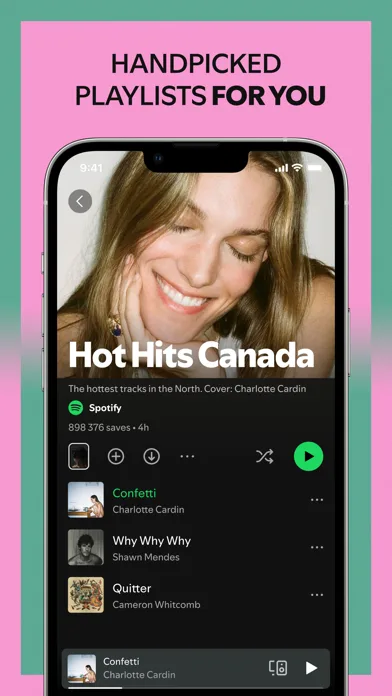 Spotify: музыка и подкасты screenshot 3
