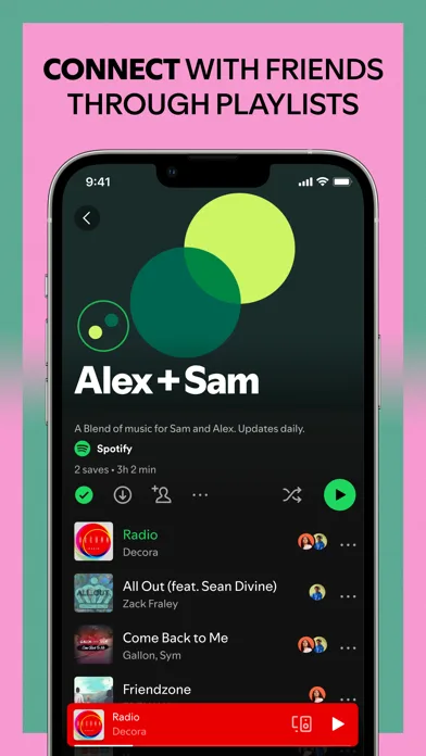 Spotify: музыка и подкасты screenshot 4