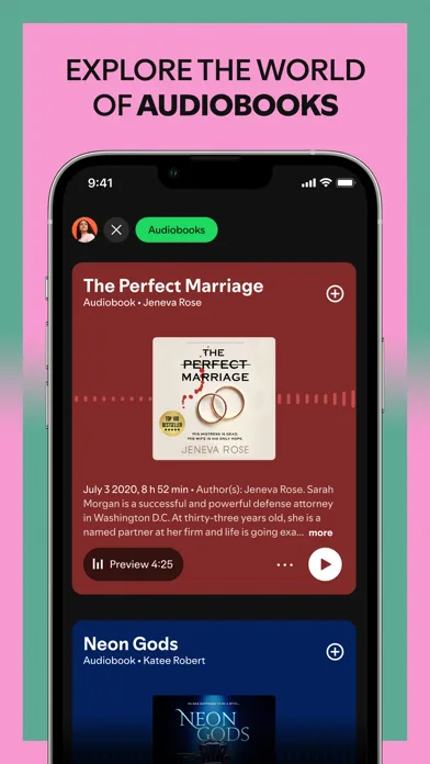Spotify: музыка и подкасты screenshot 5