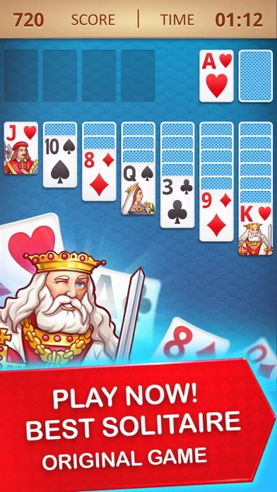 Косынка Пасьянс Классическая screenshot 1