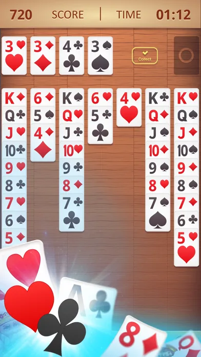 Косынка Пасьянс Классическая screenshot 3