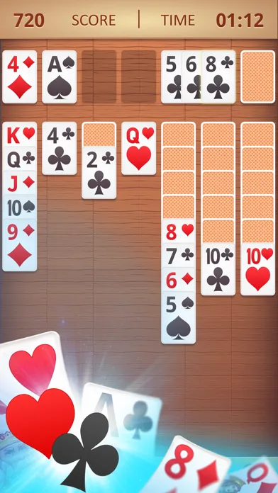 Косынка Пасьянс Классическая screenshot 4