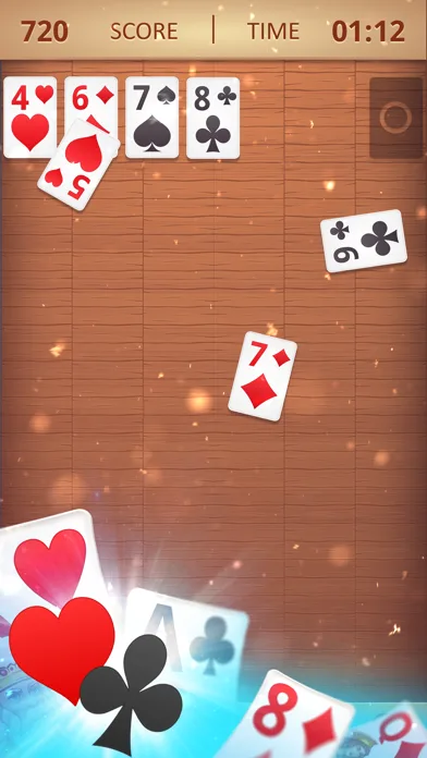 Косынка Пасьянс Классическая screenshot 5