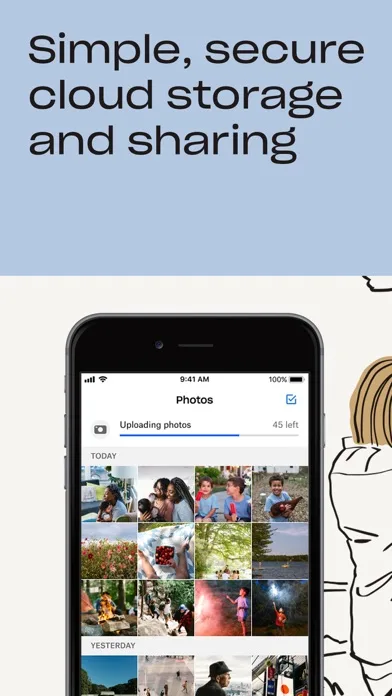 Dropbox screenshot 1