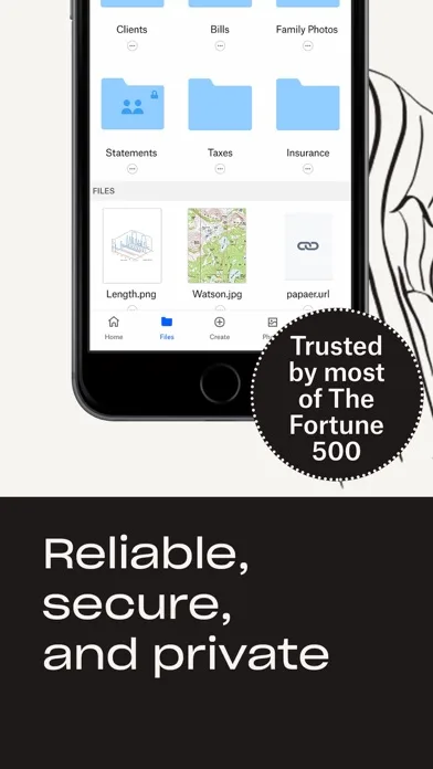 Dropbox screenshot 3