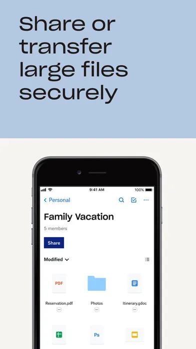Dropbox screenshot 5