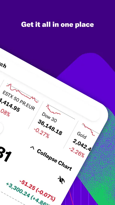 Yahoo Finanzas screenshot 2