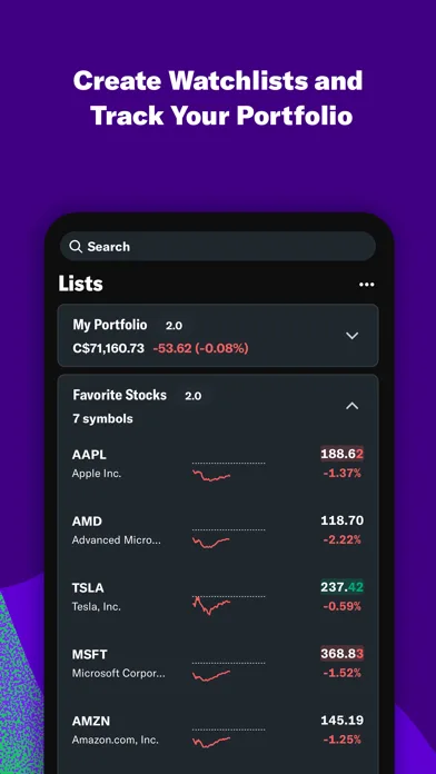 Yahoo Finanzas screenshot 4
