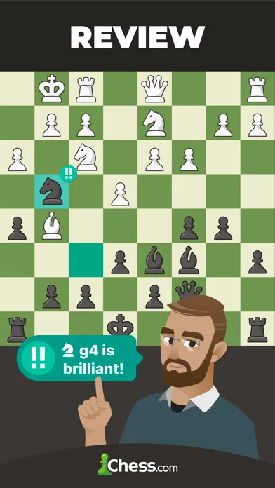 Шахи - грайте та навчайтесь screenshot 1