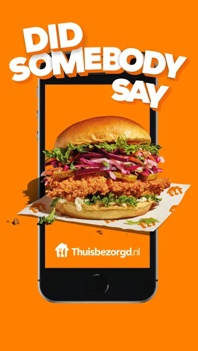 Thuisbezorgd.nl screenshot 1