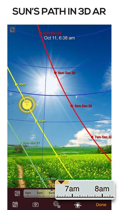 Sun Seeker - Tracker & Compass screenshot 1
