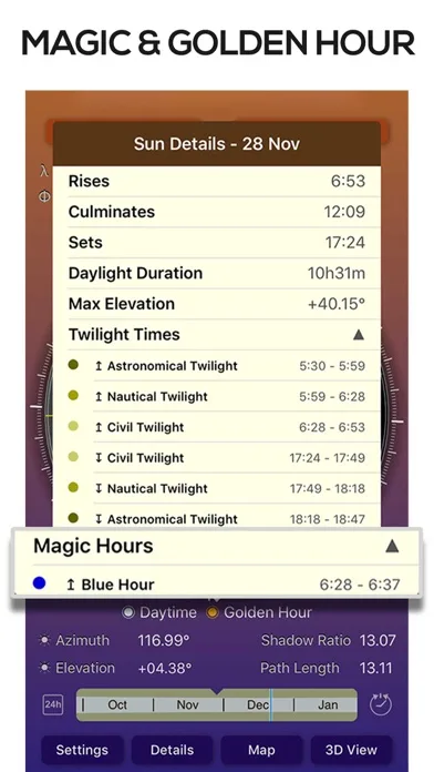 Sun Seeker - Tracker & Compass screenshot 5