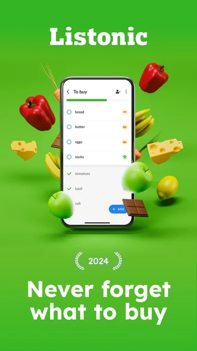 Смартсписок покупок - Listonic screenshot 1
