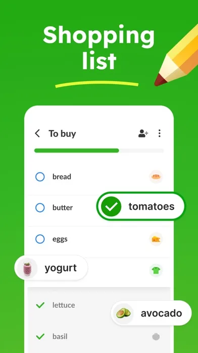 Смартсписок покупок - Listonic screenshot 2