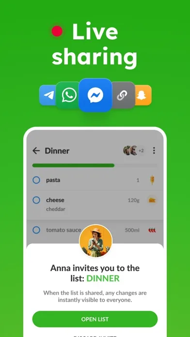 Смартсписок покупок - Listonic screenshot 3