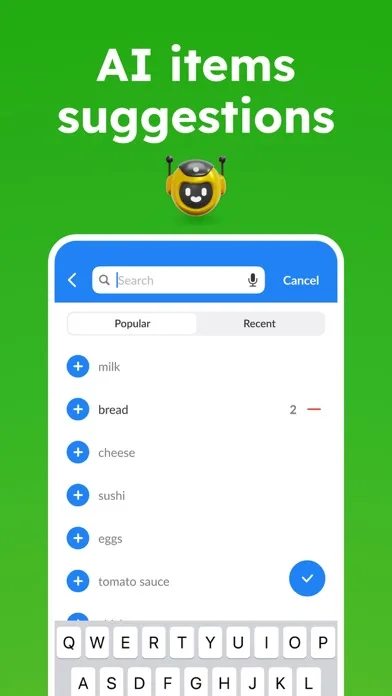 Смартсписок покупок - Listonic screenshot 4