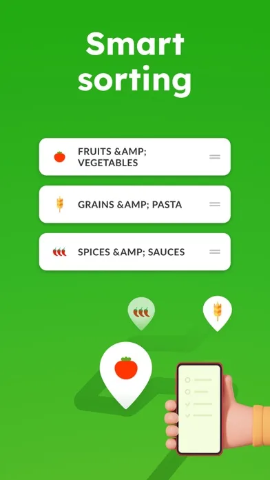 Смартсписок покупок - Listonic screenshot 5