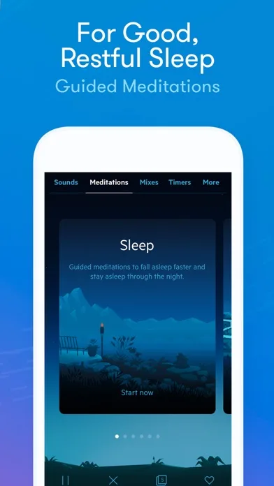 Relax Melodies P: Sleep Sounds screenshot 3
