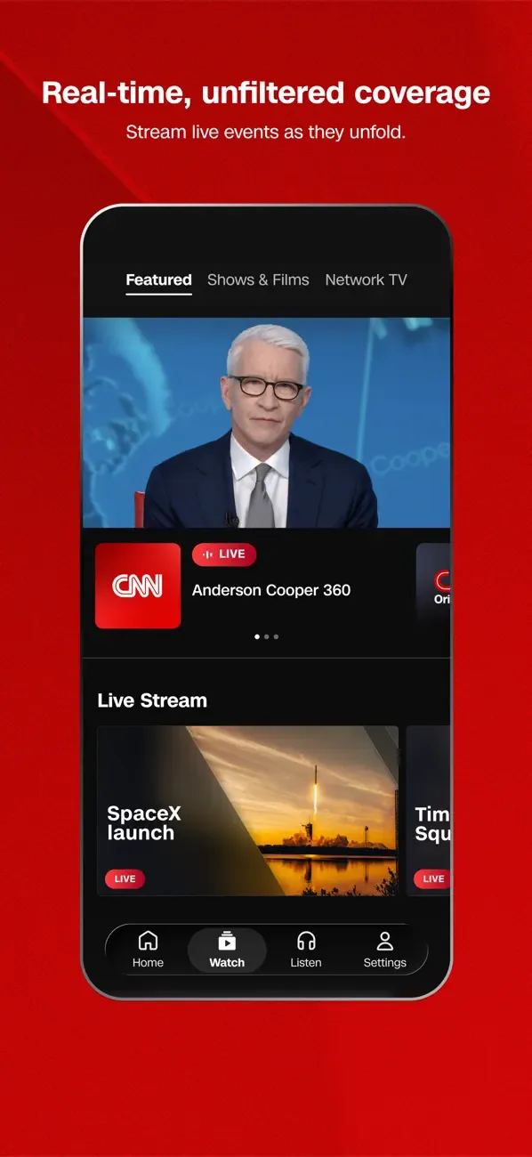 CNN: Noticias de última hora screenshot 2